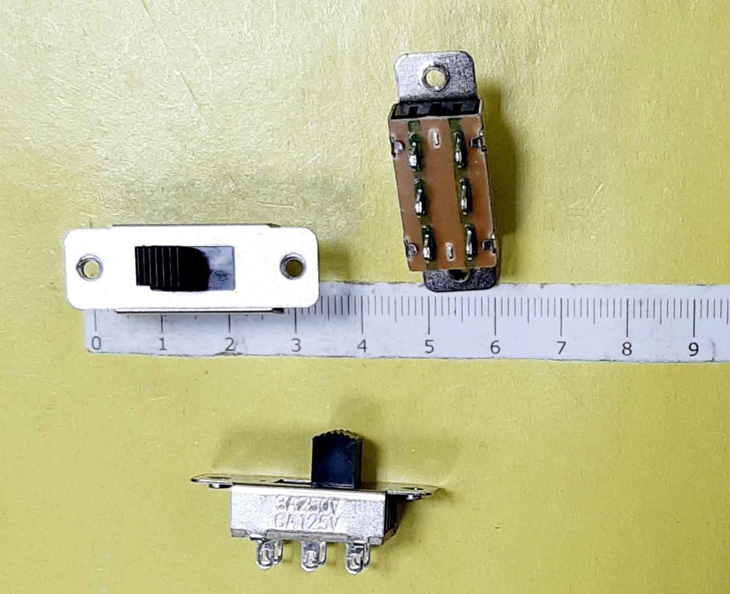 Переключатель №87 SS22L15G8 2 положения